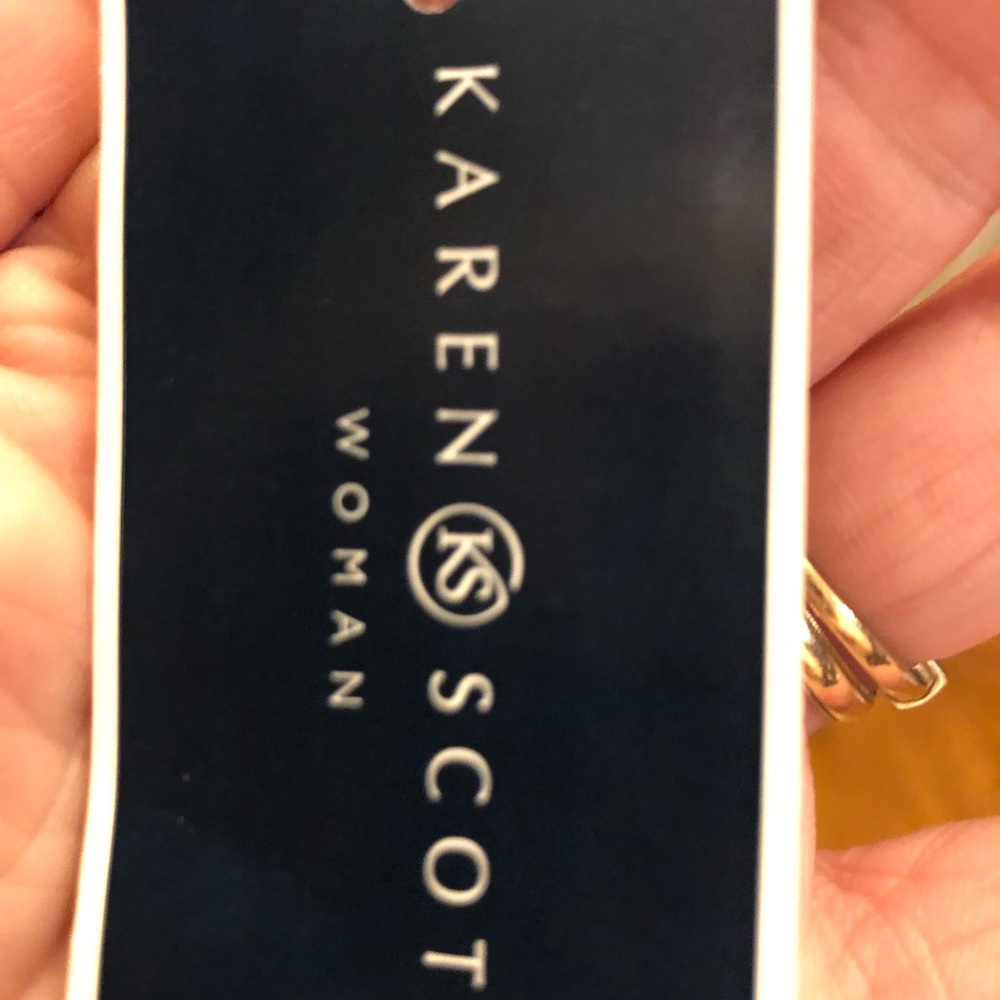 Macy’s Karen Scott Americana Shirt - Picture 5 of 5